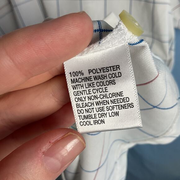 Greg Norman Play Dry Button Up Polo XXL Embroidered Rolls Royce Naples NWT - Picture 11 of 14